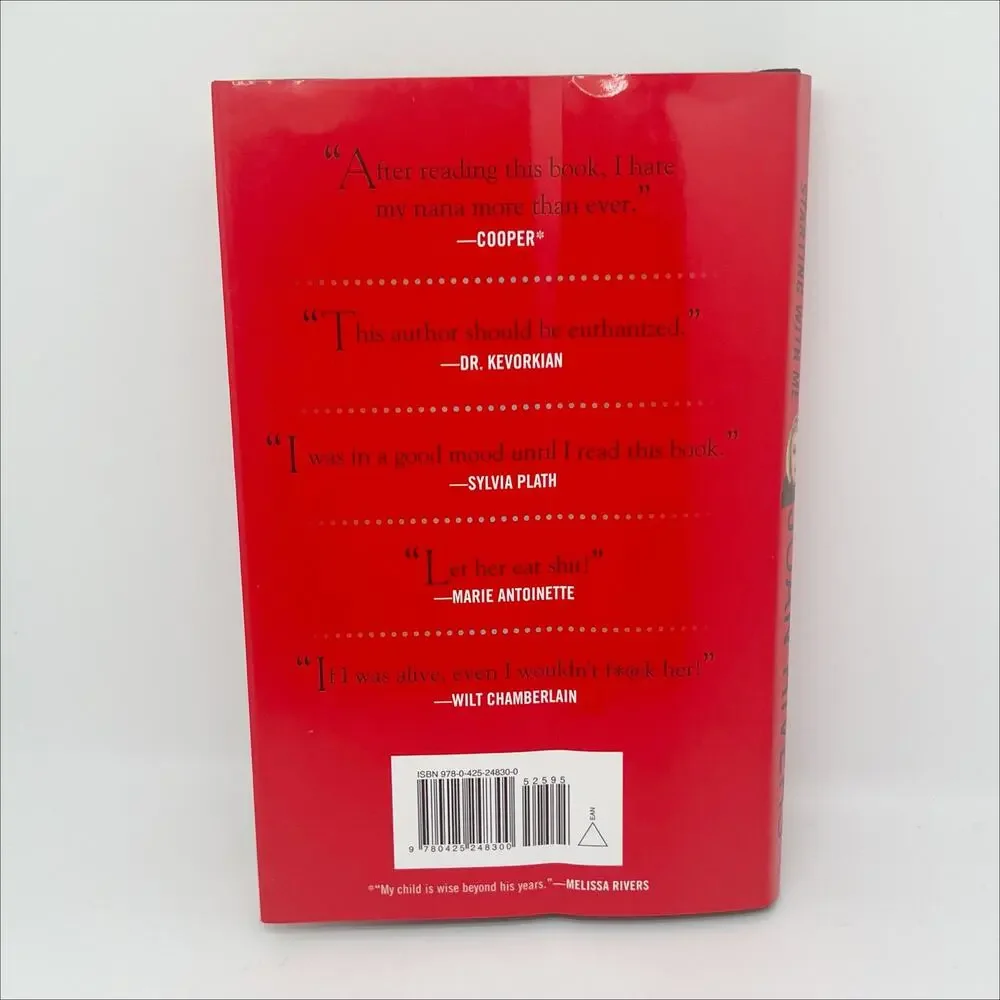 I Hate Everyone...Starting With Me Hardcover Book by Joan Rivers